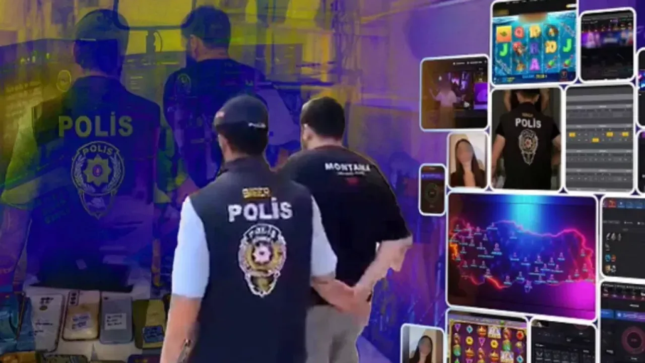Yasa dışı bahis şebekesine operasyon! Günde 1 milyon SMS