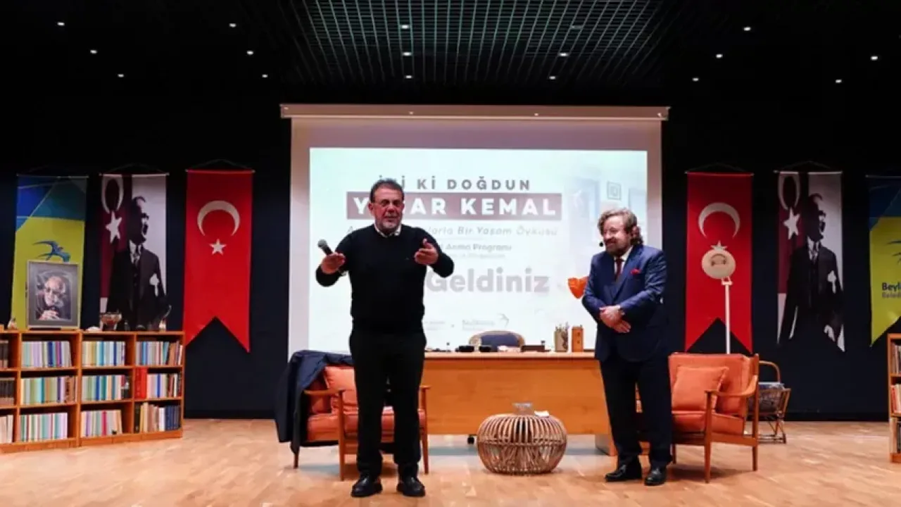 Yaşar Kemal İstanbul Beylikdüzü’nde anıldı