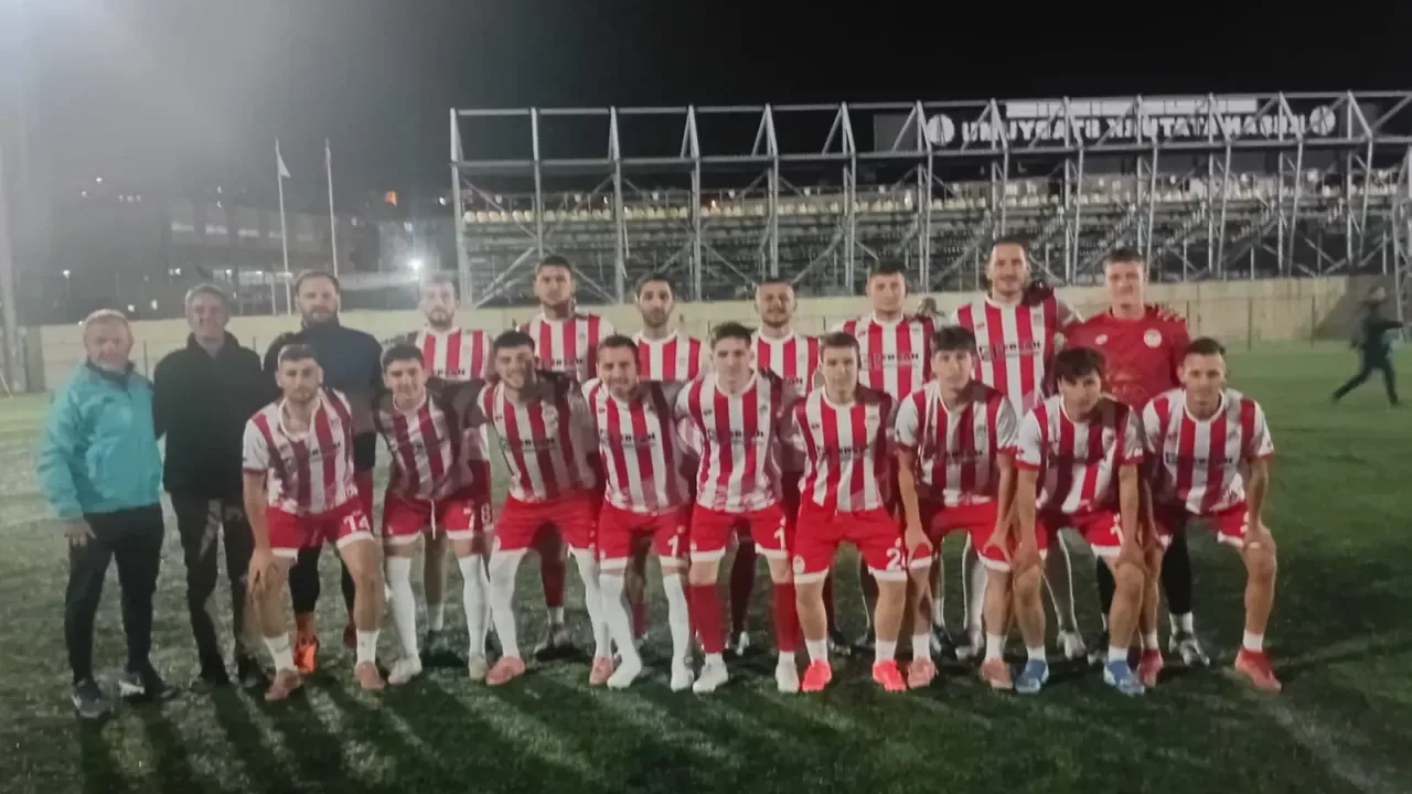 Yeni Karpuzluspor hazırlıkta Anafartalarspor'u 4-1'le geçti