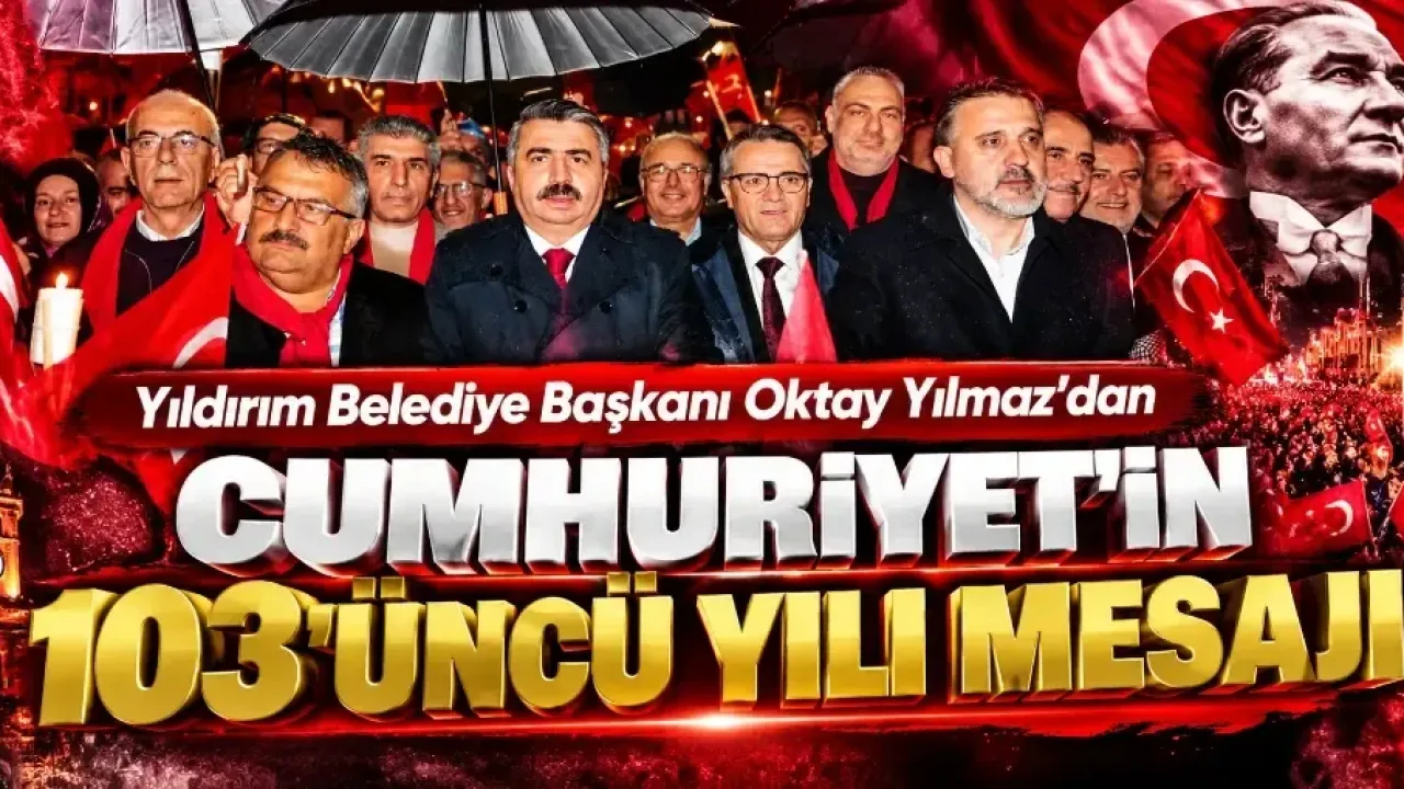 Yıldırım Belediye Başkanı Oktay Yılmaz’dan Cumhuriyet’in