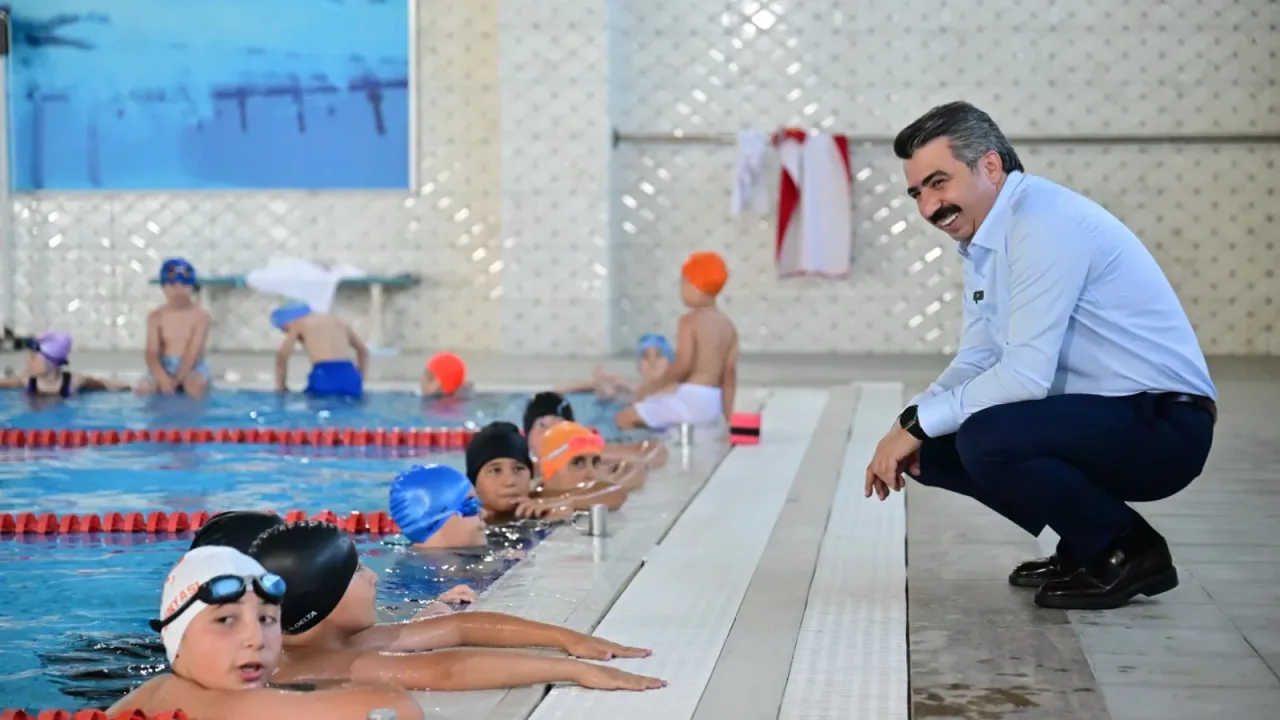 Yıldırım'da 4 mevsim spor