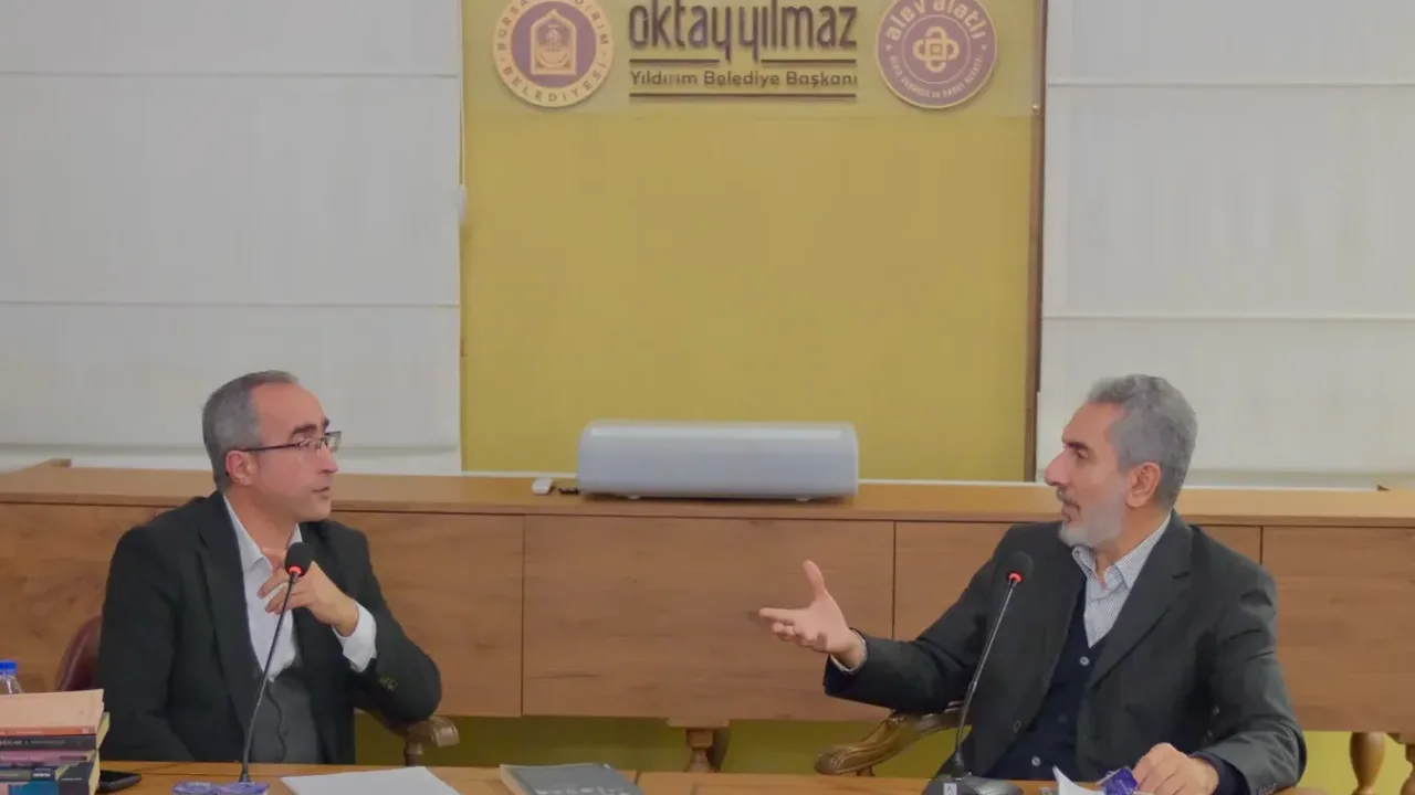 Yıldırım’da ‘geleneği keşfetmek’ söyleşileri başladı
