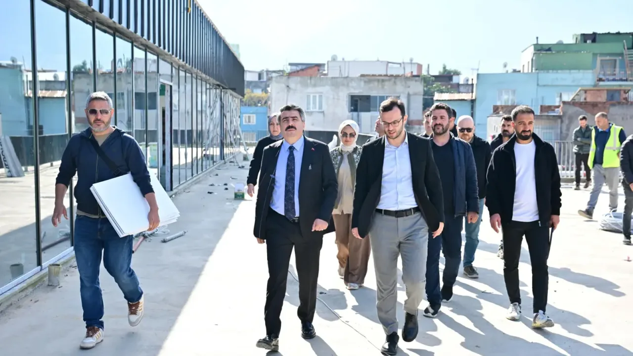 Yıldırım Yavuzselim'e yeni yaşam merkezi