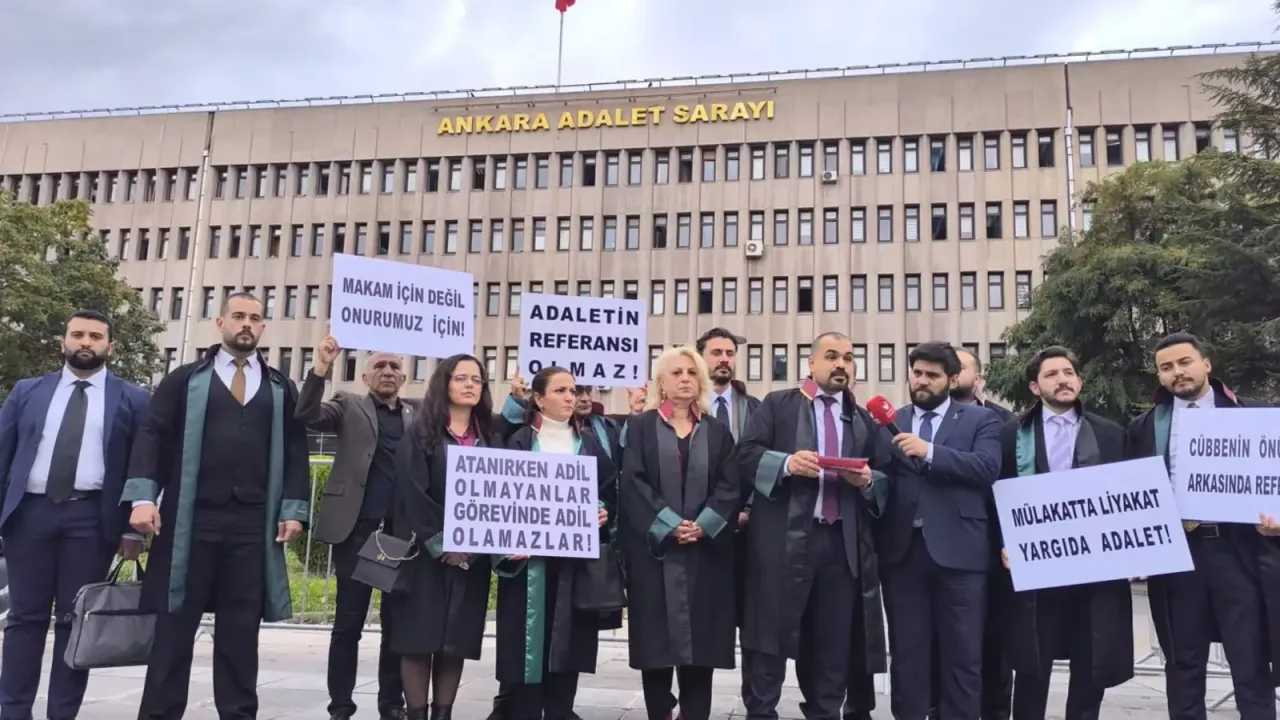 Zafer Partisi’nden Baro Başkanı'na suç duyurusu