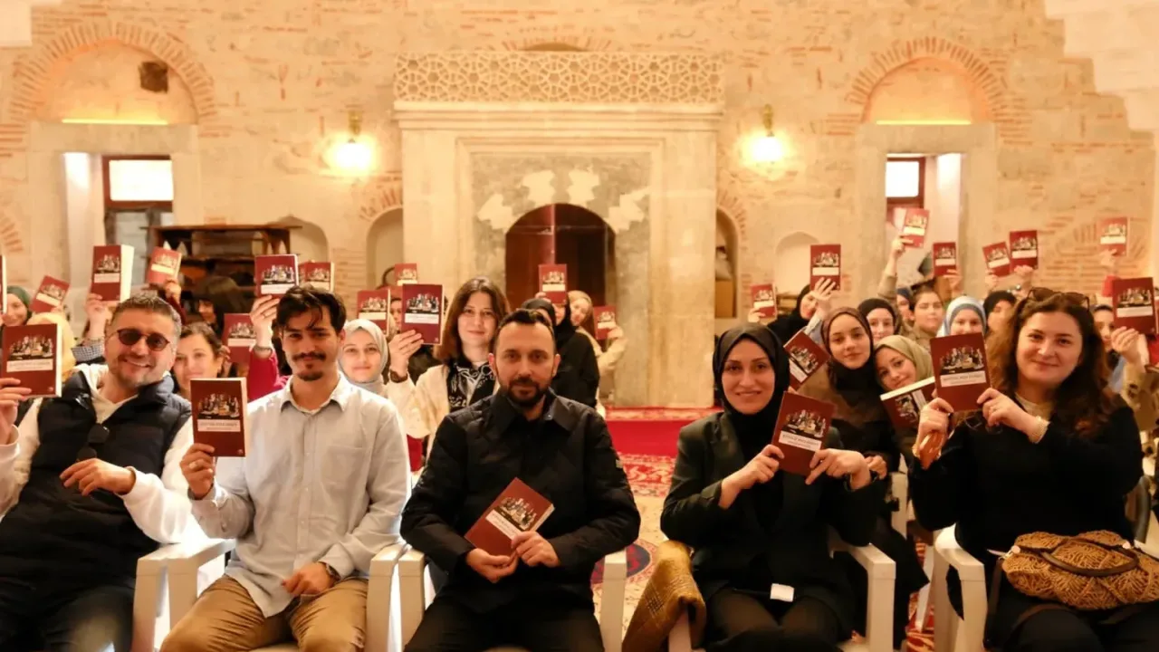 “Zeytin Pastanesi” ile Eskişehir'in kültürel mirasını keşfettiler