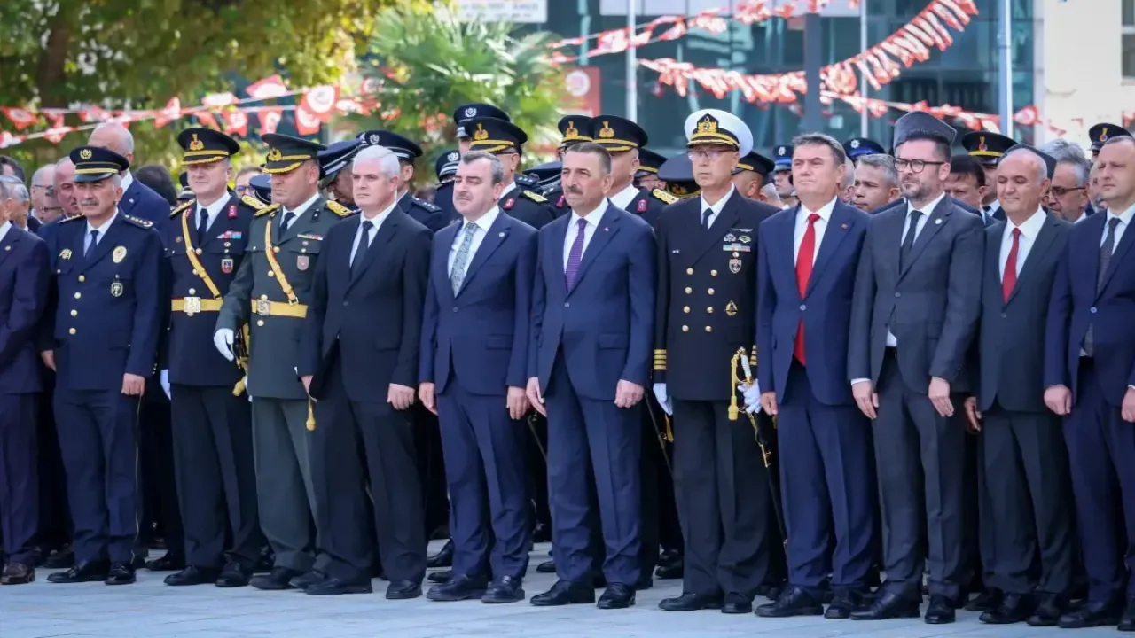 Zonguldak'ta Cumhuriyet Bayramı'nın 103. yıl dönümü kutlamaları