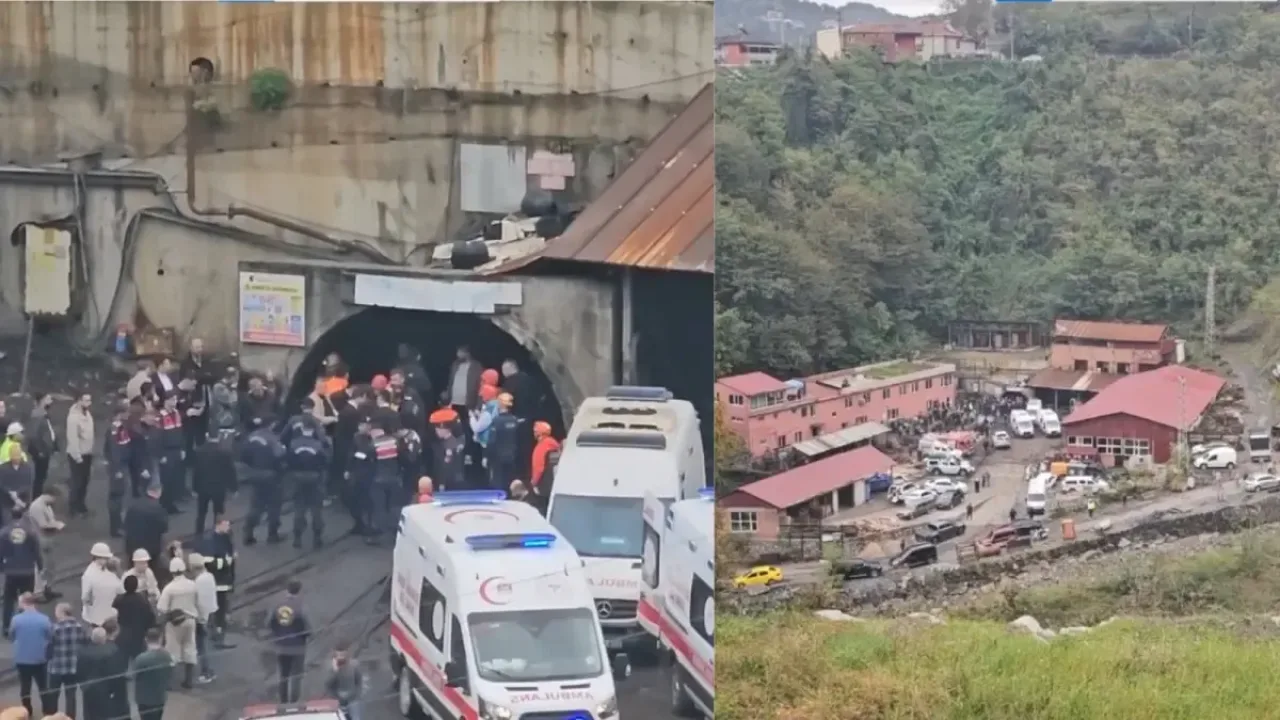 Zonguldak'ta maden ocağında grizu patlaması: 3 ölü, 5 yaralı
