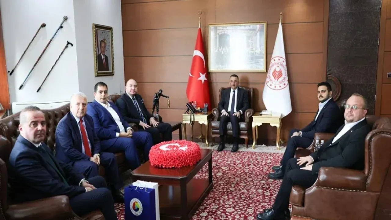 Zonguldak Valisi Osman Hacıbektaşoğlu, Devrek TSO yönetimini